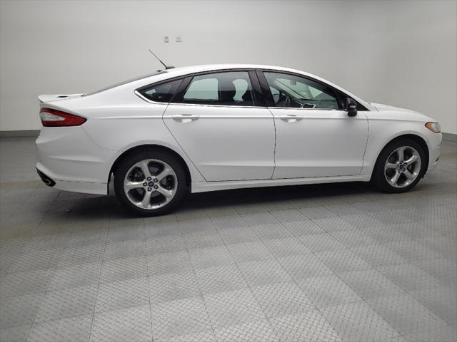 used 2016 Ford Fusion car, priced at $16,495