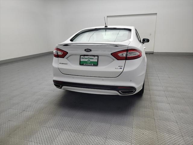 used 2016 Ford Fusion car, priced at $16,495