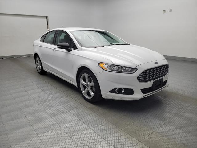 used 2016 Ford Fusion car, priced at $16,495