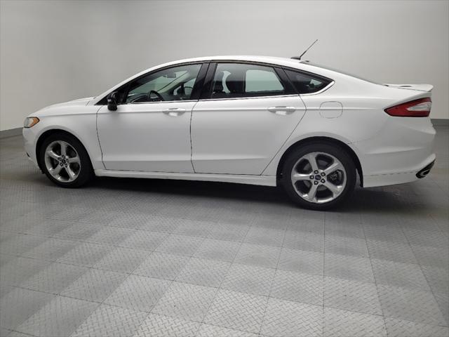 used 2016 Ford Fusion car, priced at $16,495