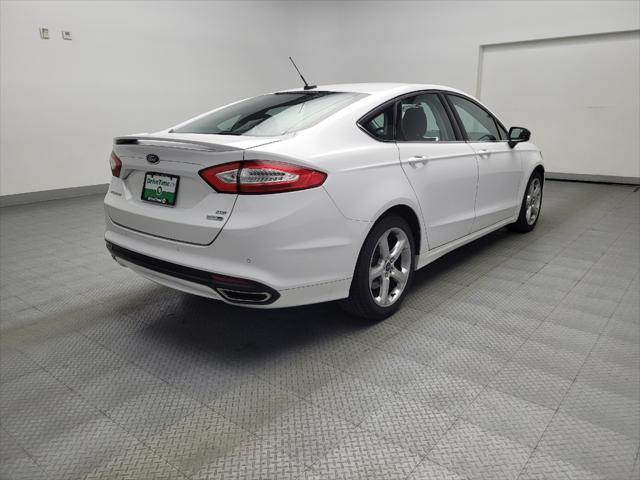 used 2016 Ford Fusion car, priced at $16,495