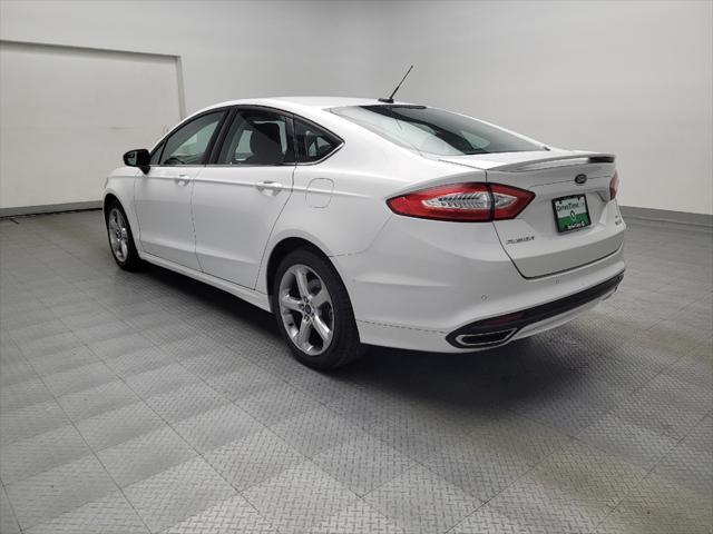 used 2016 Ford Fusion car, priced at $16,495