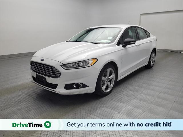 used 2016 Ford Fusion car, priced at $16,495