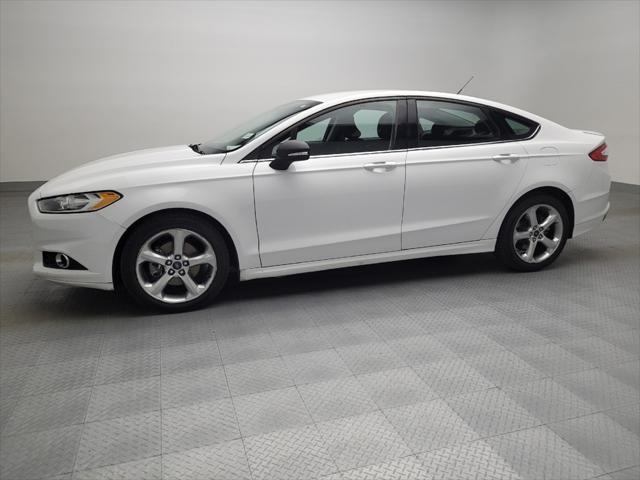 used 2016 Ford Fusion car, priced at $16,495