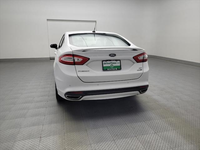 used 2016 Ford Fusion car, priced at $16,495