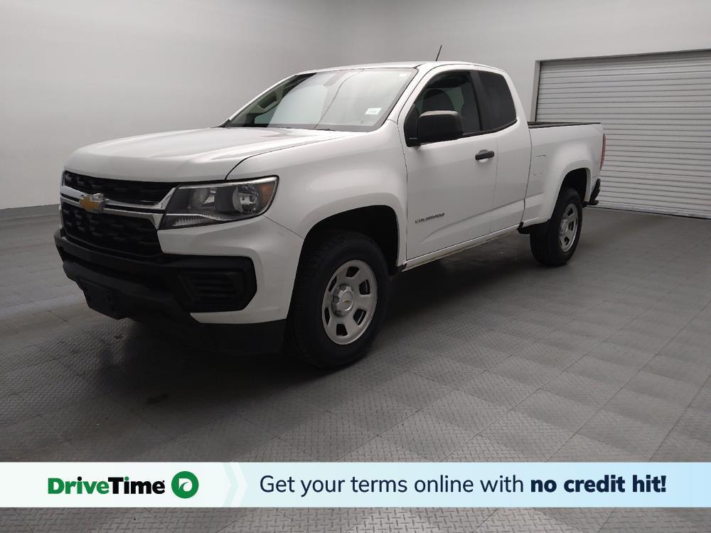 used 2021 Chevrolet Colorado car, priced at $21,395