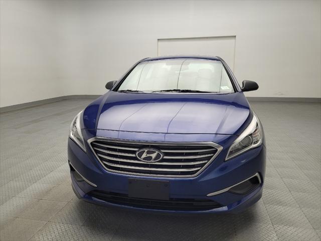 used 2017 Hyundai Sonata car, priced at $17,195