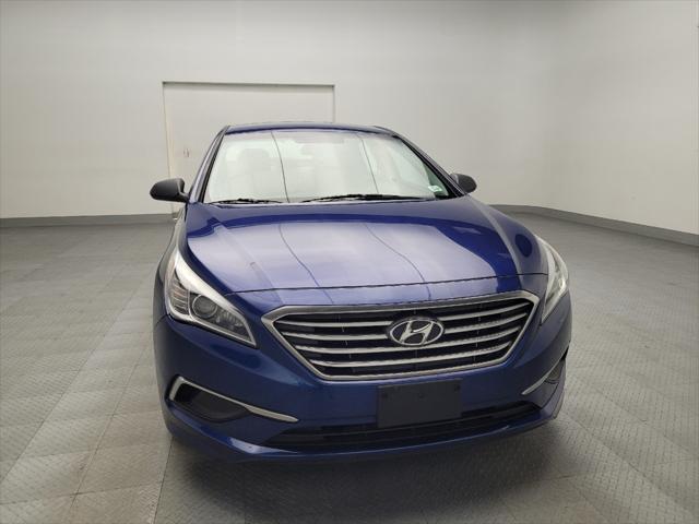 used 2017 Hyundai Sonata car, priced at $17,195