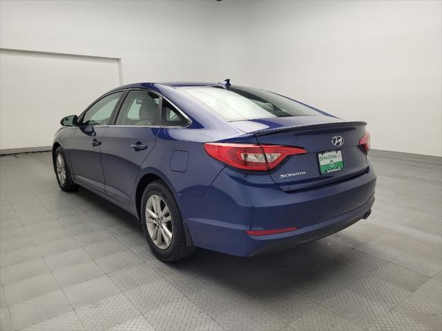 used 2017 Hyundai Sonata car, priced at $17,195