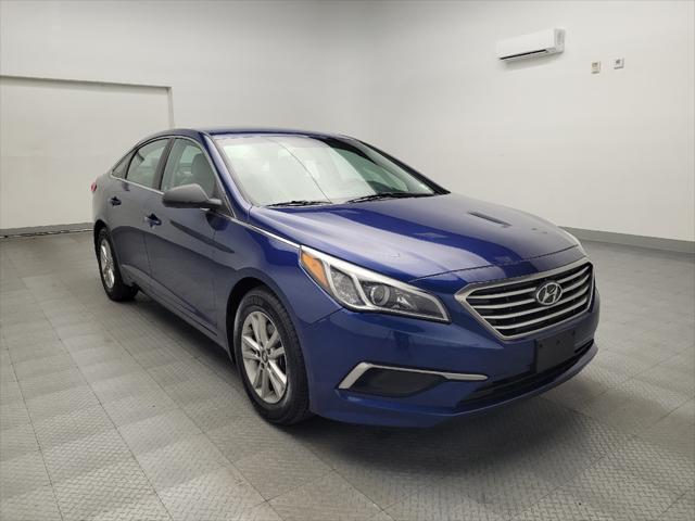 used 2017 Hyundai Sonata car, priced at $17,195