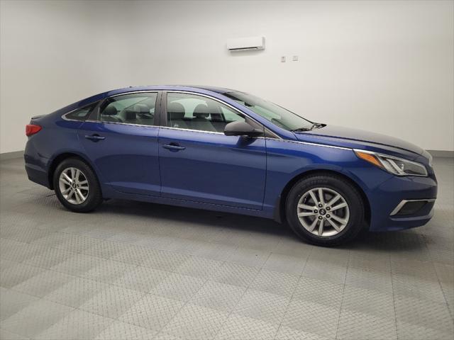 used 2017 Hyundai Sonata car, priced at $17,195