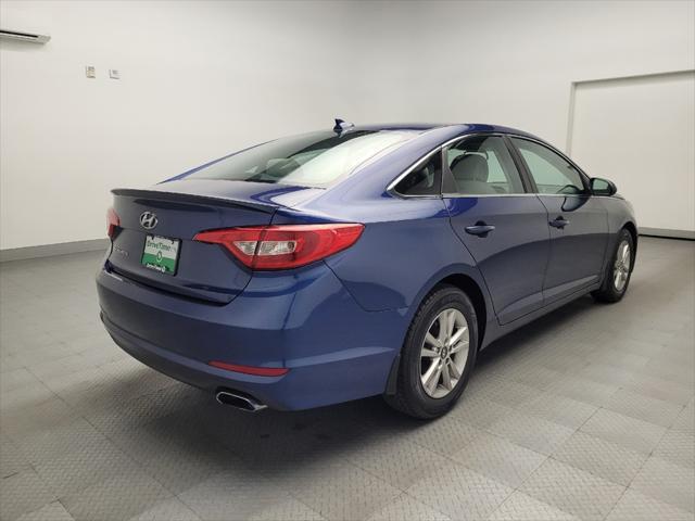 used 2017 Hyundai Sonata car, priced at $17,195