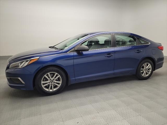 used 2017 Hyundai Sonata car, priced at $17,195