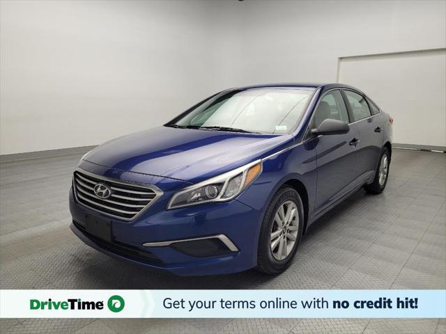 used 2017 Hyundai Sonata car, priced at $17,195