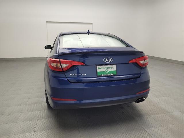 used 2017 Hyundai Sonata car, priced at $17,195