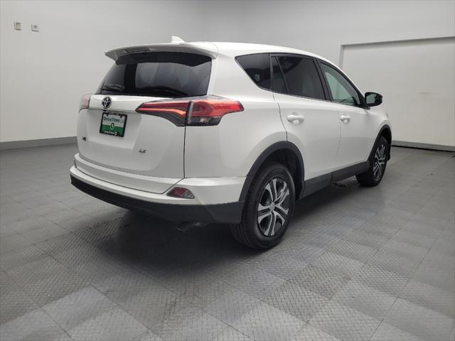 used 2017 Toyota RAV4 car, priced at $21,695