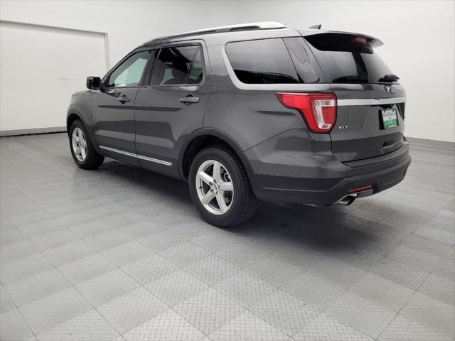 used 2019 Ford Explorer car, priced at $23,595