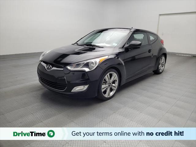 used 2017 Hyundai Veloster car, priced at $15,395