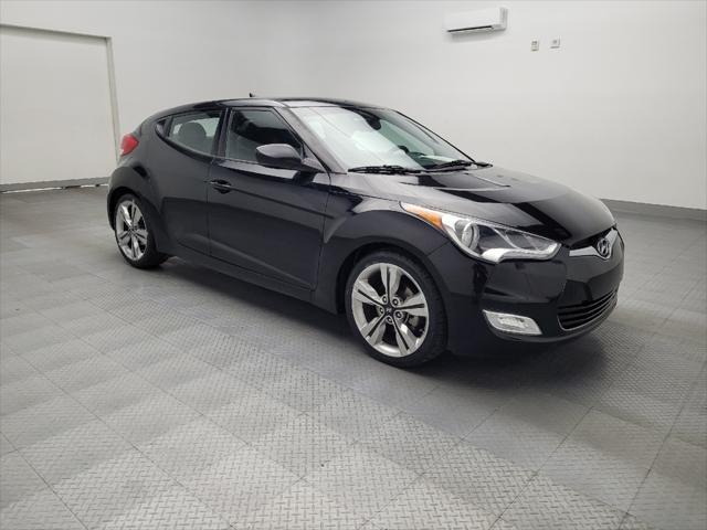 used 2017 Hyundai Veloster car, priced at $15,395