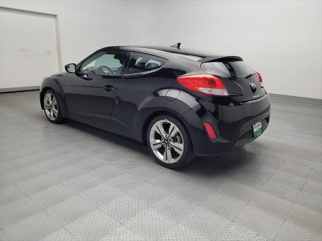 used 2017 Hyundai Veloster car, priced at $15,395