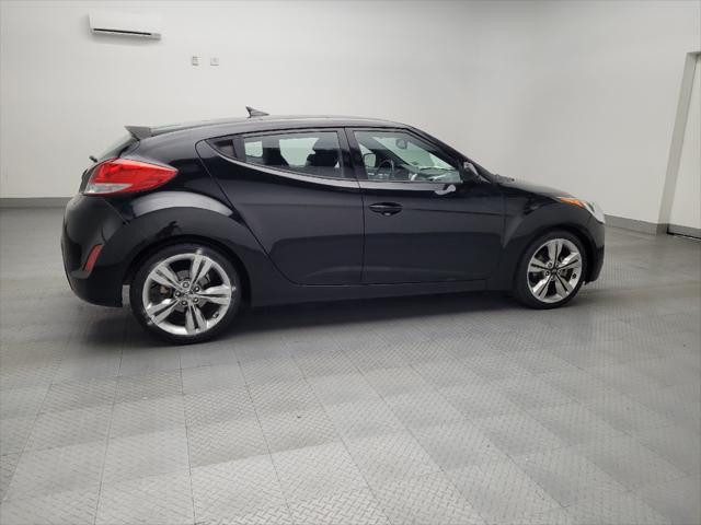 used 2017 Hyundai Veloster car, priced at $15,395