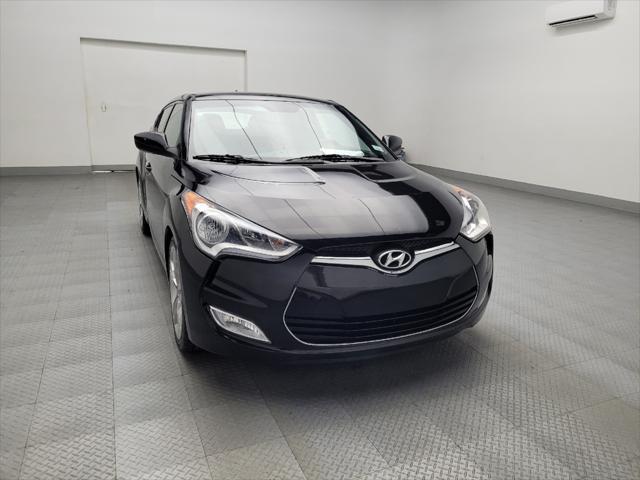 used 2017 Hyundai Veloster car, priced at $15,395