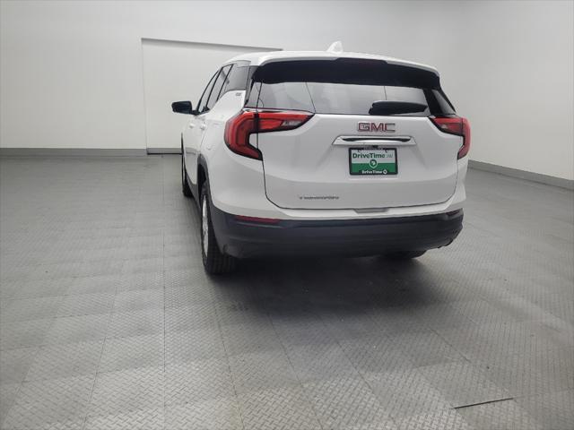 used 2018 GMC Terrain car, priced at $20,195