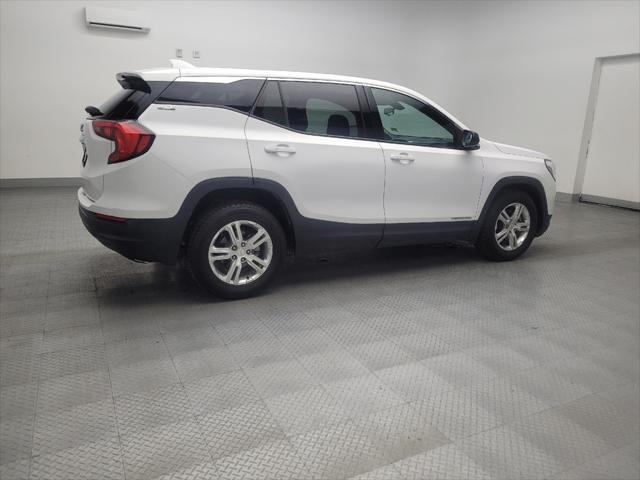 used 2018 GMC Terrain car, priced at $20,195