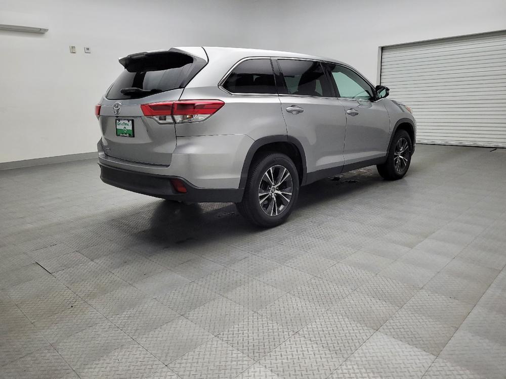 used 2019 Toyota Highlander car, priced at $25,495