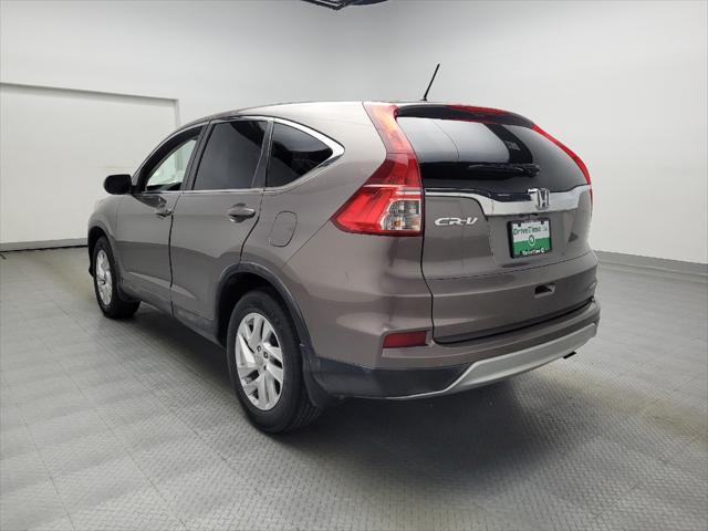 used 2016 Honda CR-V car, priced at $19,995