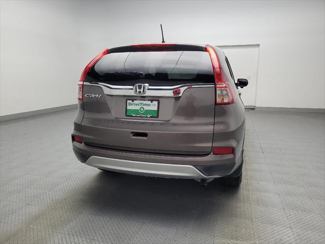 used 2016 Honda CR-V car, priced at $19,995