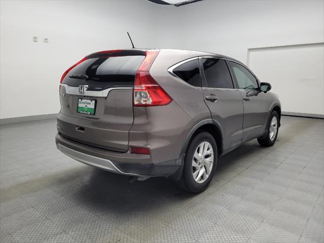 used 2016 Honda CR-V car, priced at $19,995