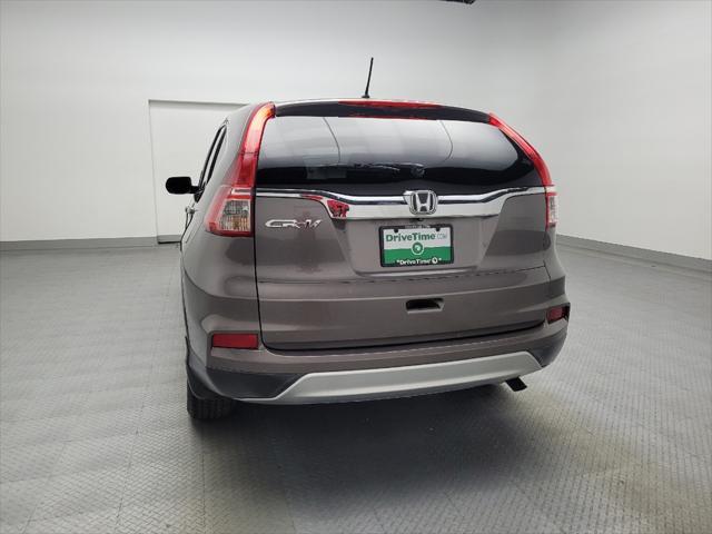 used 2016 Honda CR-V car, priced at $19,995