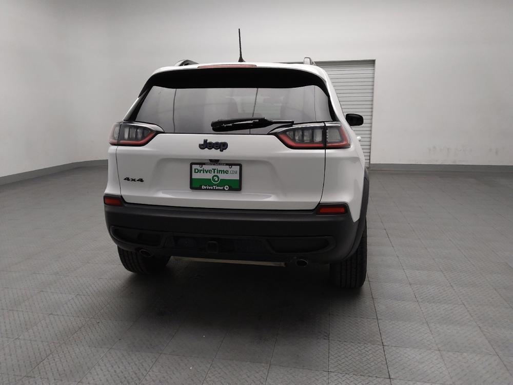 used 2020 Jeep Cherokee car, priced at $20,895