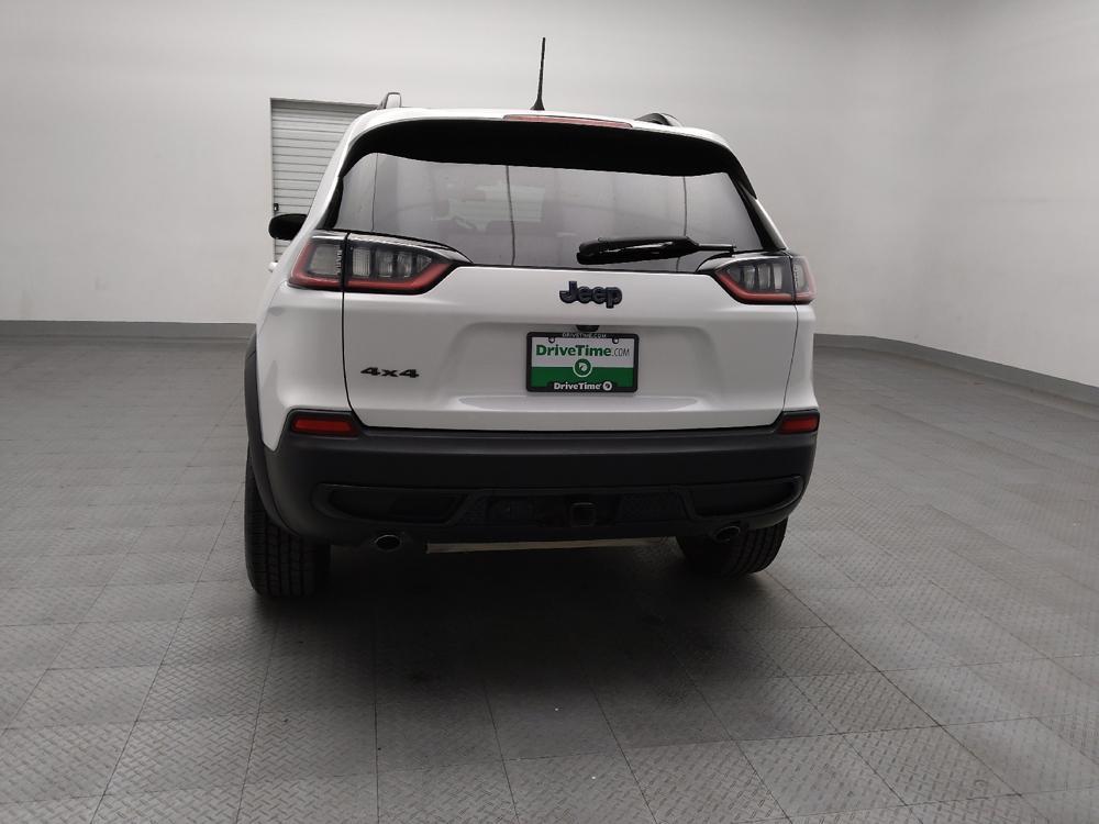 used 2020 Jeep Cherokee car, priced at $20,895