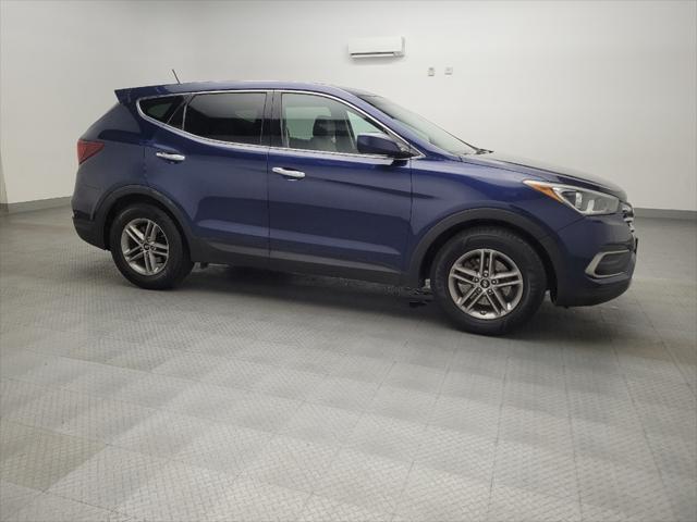 used 2018 Hyundai Santa Fe Sport car, priced at $16,395