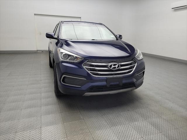 used 2018 Hyundai Santa Fe Sport car, priced at $16,395