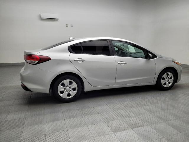 used 2017 Kia Forte car, priced at $15,895