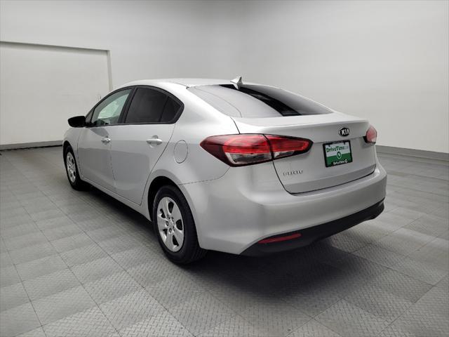 used 2017 Kia Forte car, priced at $15,895