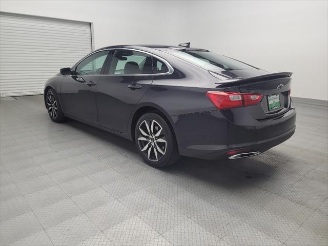 used 2022 Chevrolet Malibu car, priced at $23,995