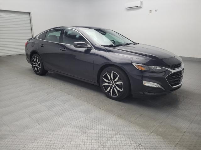 used 2022 Chevrolet Malibu car, priced at $23,995