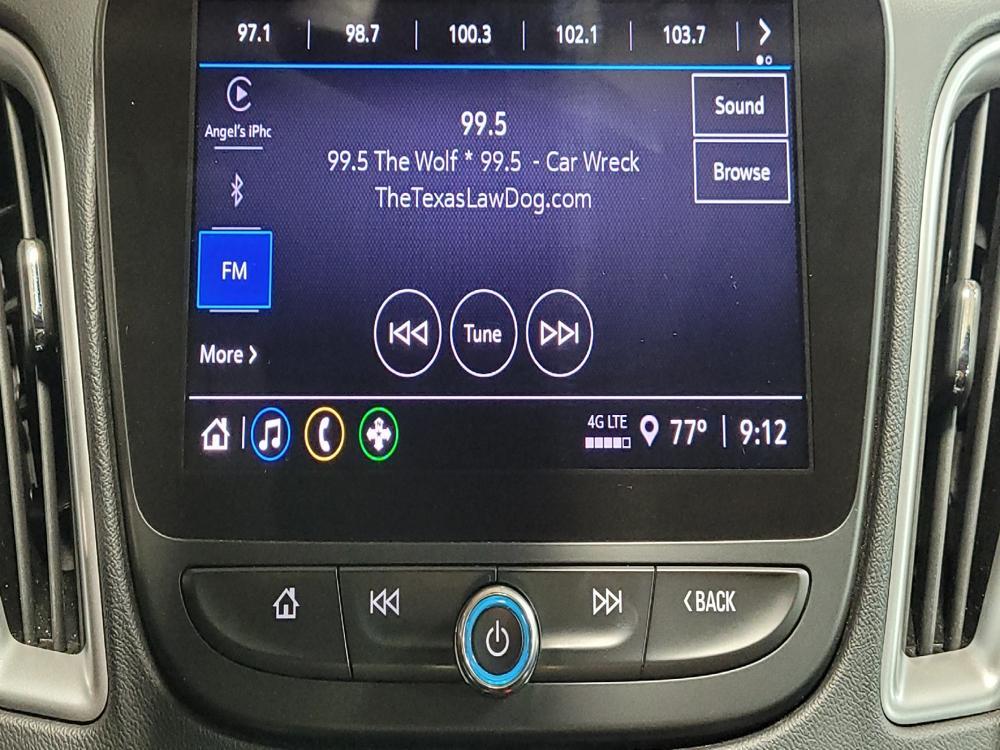 used 2022 Chevrolet Malibu car, priced at $23,995