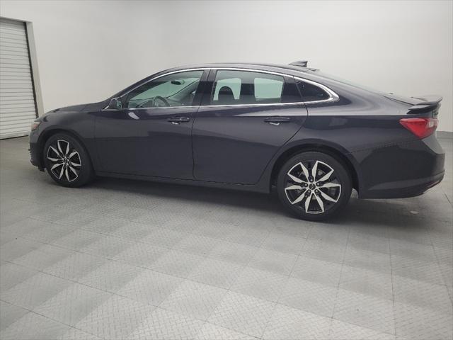 used 2022 Chevrolet Malibu car, priced at $23,995