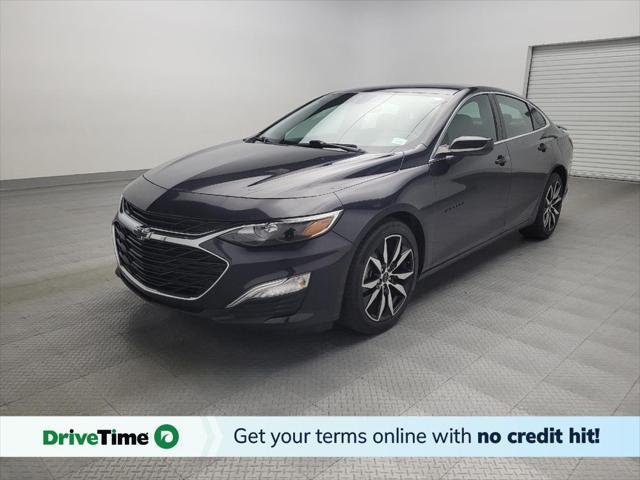 used 2022 Chevrolet Malibu car, priced at $23,995