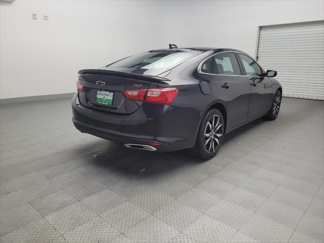 used 2022 Chevrolet Malibu car, priced at $23,995