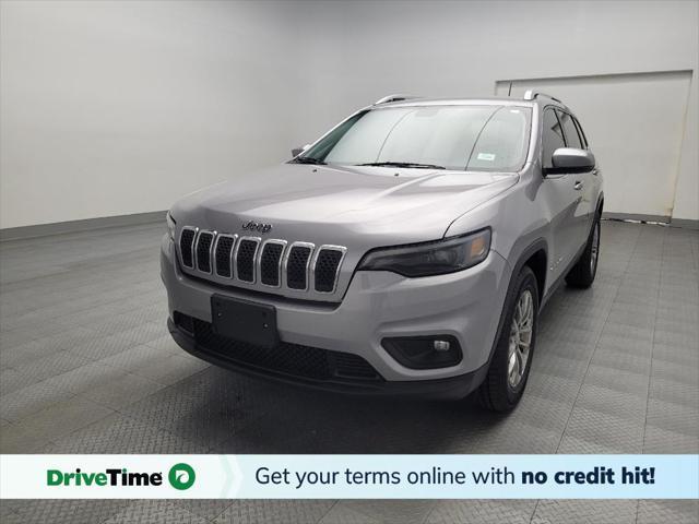 used 2020 Jeep Cherokee car, priced at $20,095