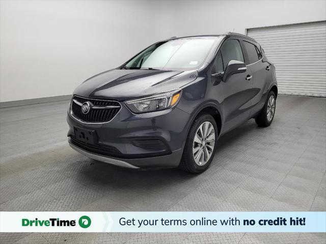 used 2018 Buick Encore car, priced at $17,095
