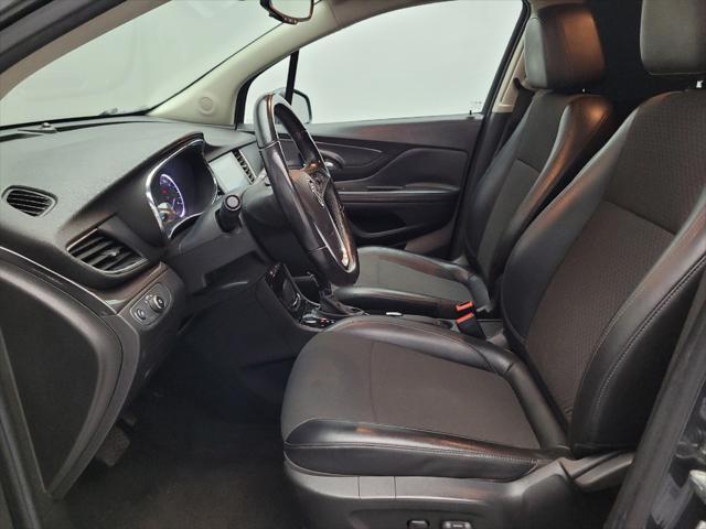 used 2018 Buick Encore car, priced at $16,995