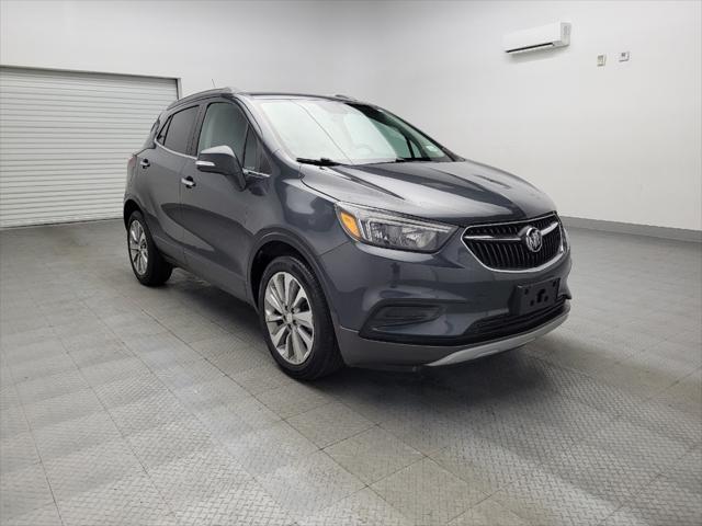 used 2018 Buick Encore car, priced at $16,995
