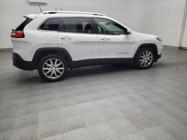 used 2018 Jeep Cherokee car, priced at $20,695